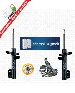 KIT AMMORTIZZATORI ANTERIORI ORIGINALI FORD MOTORCRAFT FORD FIESTA VI - 08->17