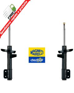 KIT 2 AMMORTIZZATORI ANTERIORI MAGNETI MARELLI PEUGEOT 207 SW 07->