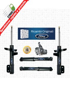 KIT 4 AMMORTIZZATORI ORIGINALI FORD MOTORCRAFT - FOCUS I Station Wagon - 98 ->04