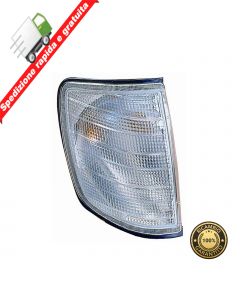 FRECCIA ANTERIORE DESTRA BIANCA - DX - MERCEDES 200 W124 1985->1996