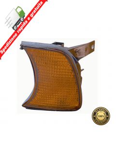 GRUPPO OTTICO ANTERIORE SINISTRO ARANCIO - SX - BMW SERIE 5 E34 18->97