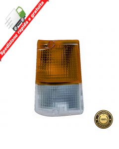 FRECCIA ANTERIORE DESTRA BIANCO ARANCIO - DX - MITSUBISHI PAJERO 83->91