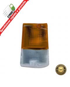 FRECCIA ANTERIORE SINISTRA BIANCO ARANCIO - SX - MITSUBISHI PAJERO 83->91