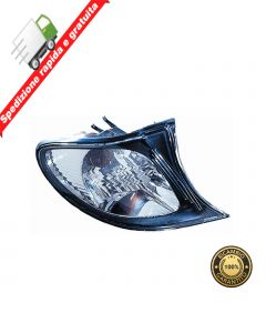 FARO FANALE ANTERIORE DESTRO TRASPARENTE -  DX - BMW SERIE 3 TOURING E46 01->04