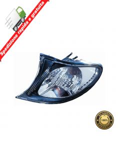 FARO FANALE ANTERIORE SINISTRO TRASPARENTE - SX - BMW SERIE 3 TOURING E46 01>04