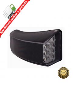 FRECCIA ANTERIORE DESTRA LED BORDO NERO - DX - VOLVO TRUCK FH16 13->