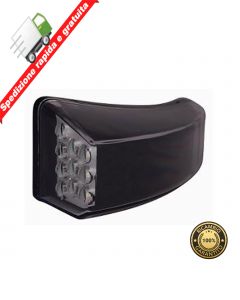 FRECCIA ANTERIORE SINISTRA LED BORDO NERO - SX - VOLVO TRUCK FH16 13->