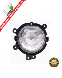 FENDINEBBIA ANTERIORE CON LUCE DIURNA LED PER FARI H4 - DX - MINI F56 13->