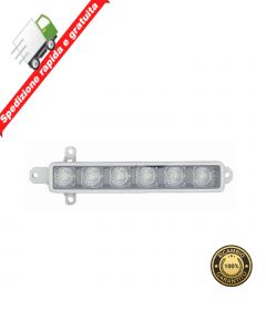 FARO ANTERIORE LUCE DIURNA LED FONDO SCURO DX - CITROEN C-ELYSEE 12->