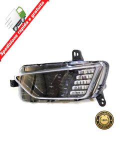 GRUPPO OTTICO ANTERIORE SINISTRO LUCE DIURNA LED - SX - VOLKSWAGEN POLO 17->