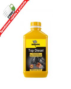 BARDAHL TOP DIESEL 1 L ADDITIVO PROTEZIONE PULIZIA MOTORE AUTO GASOLIO INIETTORI