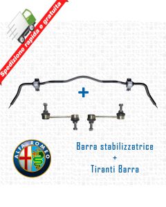 BARRA STABILIZZATRICE COMPLETA + TIRANTI alfa romeo 147 / 156 / GT