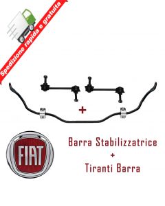 BARRA STABILIZZATRICE COMPLETA + TIRANTI FIAT GRANDE PUNTO - 2005->