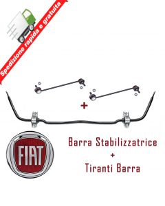 BARRA STABILIZZATRICE COMPLETA + tiranti FIAT multipla