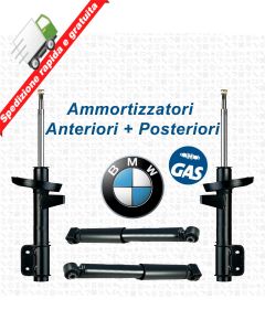 KIT 4 AMMORTIZZATORI PER BMW SERIE 3 - E90 BERLINA - E91 TOURING - 2004 ->2011
