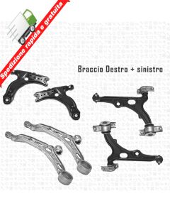 BRACCI OSCILLANTI DESTRO + SINISTRO ALFA ROMEO 145 - 146 - 155 - GTV - SPIDER