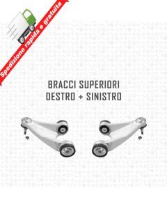 BRACCI OSCILLANTI DESTRO + SINISTRO SUPERIORI ALFA ROMEO 166  -  1998->2007