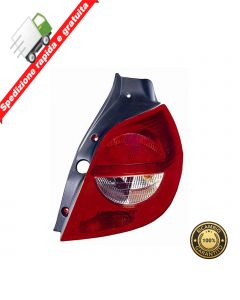 FARO - FANALE POSTERIORE DESTRO BIANCO ROSSO - DX - RENAULT CLIO 3/5 P 05->09