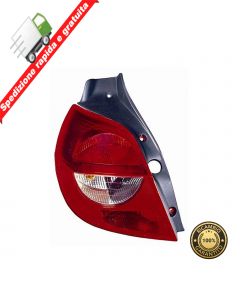 FARO - FANALE POSTERIORE SINISTRO BIANCO ROSSO - SX - RENAULT CLIO 3/5 P 05->09