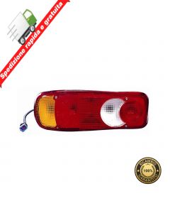 FARO - FANALE POSTERIORE SINISTRO V CASSONATO TARGA SX RENAULT PREMIUM 340 96>05