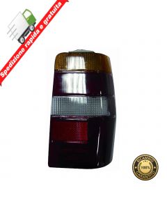 FARO - FANALE POSTERIORE DESTRO ARANCIO ROSSO  - DX - FIAT DUNA SW 88->90