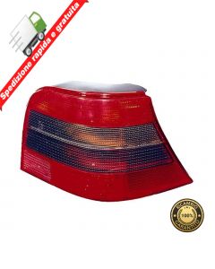 FARO - FANALE POSTERIORE DESTRO FUME' ROSSO - DX - VOLKSWAGEN GOLF IV  97->03