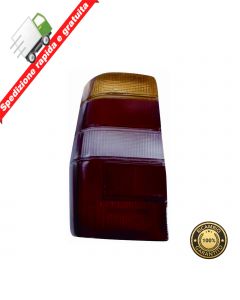 LENTE POSTERIORE SINISTRO ARANCIO ROSSO  - SX - FIAT DUNA SW 88->90