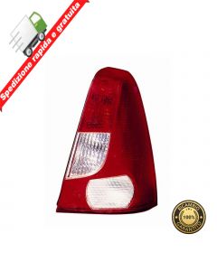 FARO - FANALE POSTERIORE DESTRO BIANCO ROSSO - DX - DACIA LOGAN 06->08