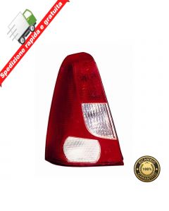 FARO - FANALE POSTERIORE SINISTRO BIANCO ROSSO - SX - DACIA LOGAN 06->08