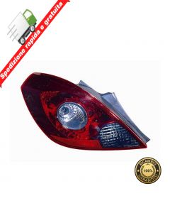 FARO - FANALE POSTERIORE SINISTRO - SX - OPEL CORSA 3 PORTE OPC 06->14