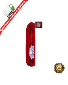FARO - FANALE POSTERIORE SINISTRO 4 FORI - SX - RENAULT TRAFIC 07->14