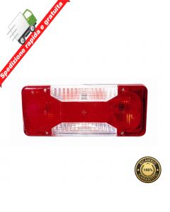 FARO - FANALE POSTERIORE DESTRO ROSSO CASSONATO - DX - PER IVECO DAILY 2006->2011