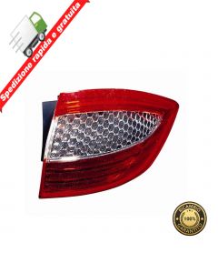 FARO - FANALE POSTERIORE DESTRO BIANCO ROSSO - DX - FORD MONDEO SW 07->10