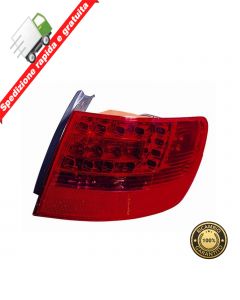 FARO - FANALE POSTERIORE ESTERNO DESTRO ROSSO A LED - DX - AUDI A6 SW 2007->2008