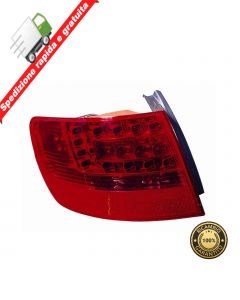 FARO - FANALE POSTERIORE ESTERNO SINISTRO ROSSO A LED - SX - AUDI A6 2007->2008