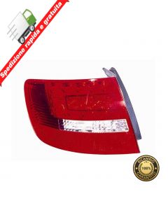 FARO - FANALE POST. ESTERNO SINISTRO BIANCO ROSSO LED - SX - AUDI A6 SW 08>11