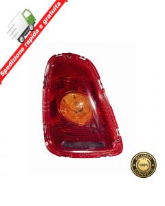 FARO - FANALE POSTERIORE SINISTRO ARANCIO ROSSO - SX - MINI R56 06->13