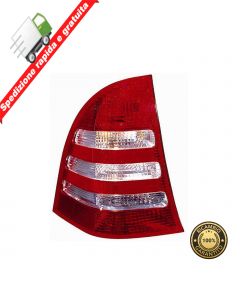 FARO - FANALE POSTERIORE SINISTRO - SX - MERCEDES CLASSE C S203 SW 03->07