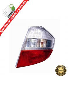 FARO - FANALE POSTERIORE DESTRO BIANCO ROSSO - DX - HONDA JAZZ 08->10