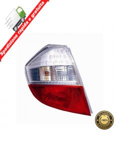 FARO - FANALE POSTERIORE SINISTRO BIANCO ROSSO - SX - HONDA JAZZ 08->10