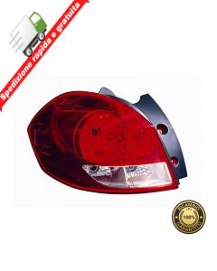 FARO - FANALE POSTERIORE SINISTRO BIANCO ROSSO SX - RENAULT CLIO SPORTOUR 05->09