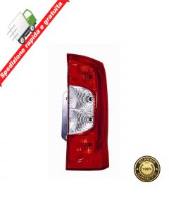 FARO - FANALE POSTERIORE DESTRO - DX - PEUGEOT BIPPER 1 PORTELLONE 08->