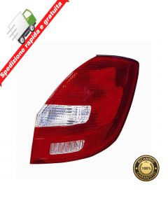 FARO - FANALE POSTERIORE DESTRO BIANCO ROSSO - DX - SKODA FABIA 5P KOMBI 07->14