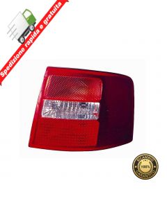 FARO - FANALE POSTERIORE DESTRO BIANCO ROSSO - DX - AUDI A6 SW 1999->2004