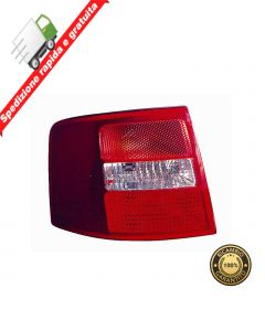 FARO - FANALE POSTERIORE SINISTRO BIANCO ROSSO - SX - AUDI A6 SW 1999->2004