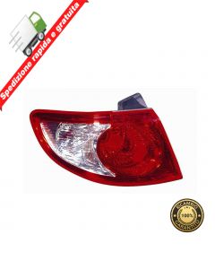 FARO - FANALE POSTERIORE SINISTRO BIANCO ROSSO - SX - HYUNDAI SANTAFE 06->10