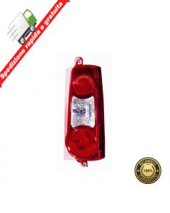 FARO - FANALE POSTERIORE DESTRO BIANCO ROSSO DX - CITROEN BERLINGO 2 PORTE 08>13