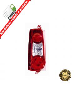 FARO - FANALE POST SINISTRO BIANCO ROSSO SX - CITROEN BERLINGO 2 PORTE 08->13