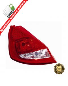 FARO - FANALE POSTERIORE SINISTRO BIANCO ROSSO - SX - FORD FIESTA VI 2008->