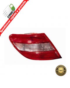 FARO - FANALE POSTERIORE SINISTRO - SX - MERCEDES CLASSE C W204 BERLINA 07->10